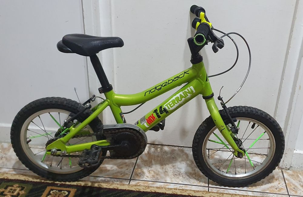 Bicicleta copii roti de 14"
