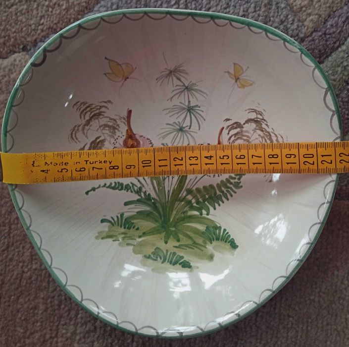 Farfurie decorativa ceramica