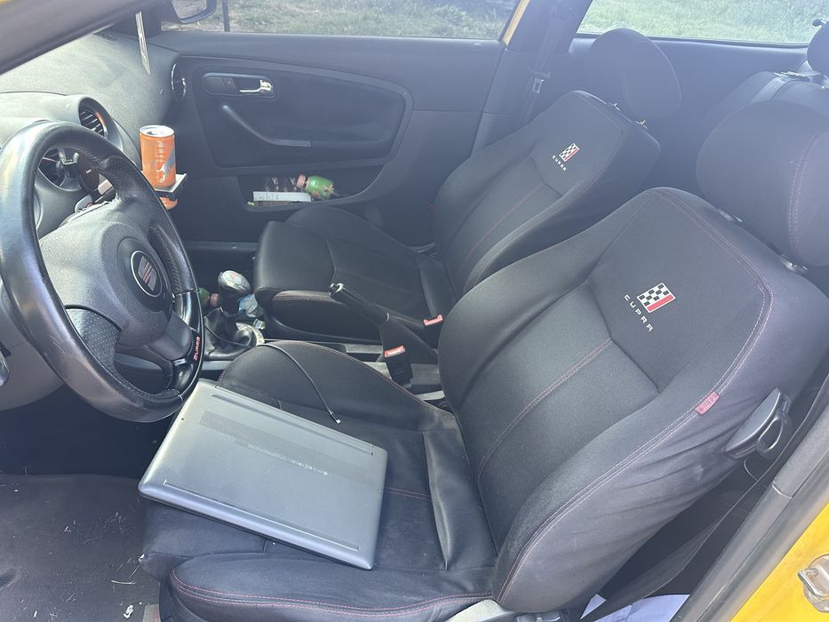Seat ibiza cupra 1.9tdi на части