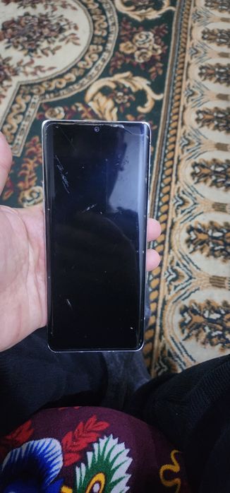 LG VELVET ekran batareya