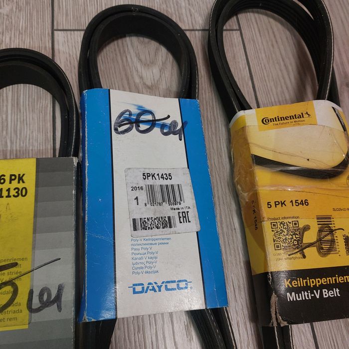 De vanzare curele auto