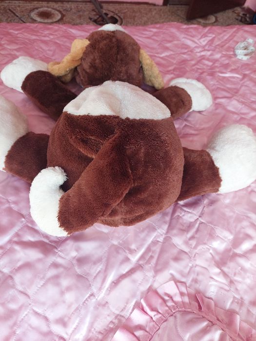 Плюшена играчка куче