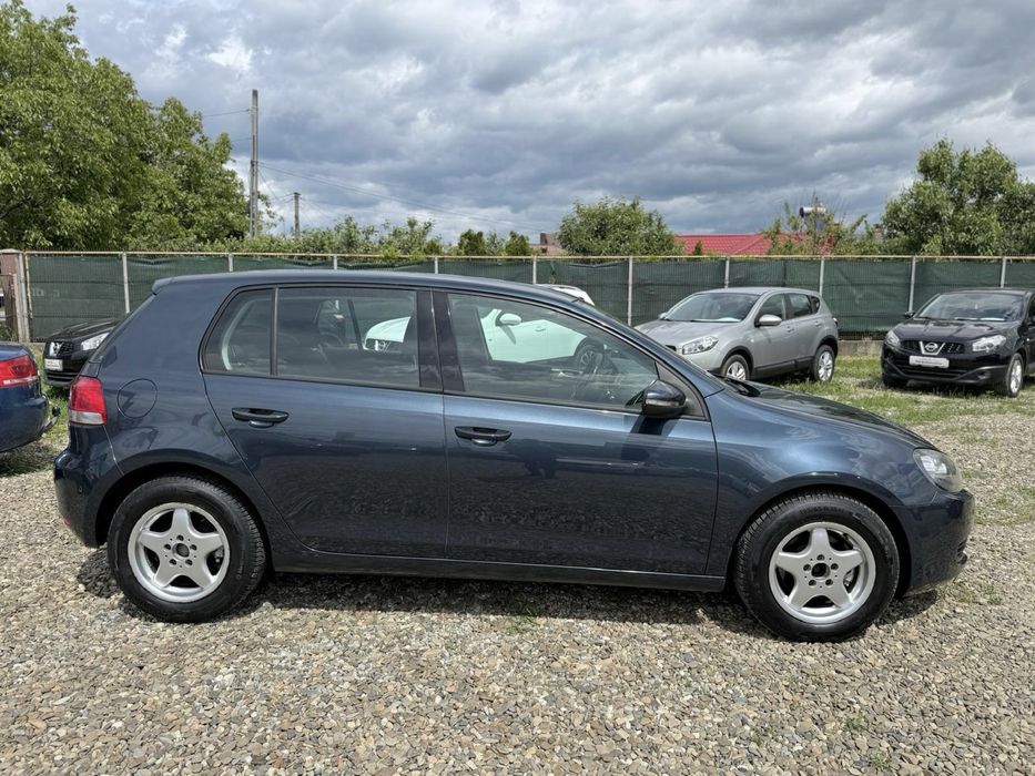 Volkswagen Golf 6 Vw Golf VI 1.4MPI 80CP Rate Garantie Buy-Back