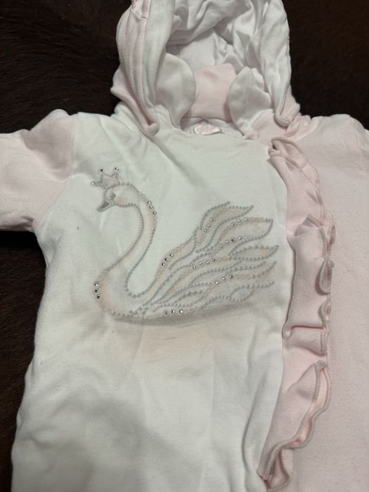 Sofija Salopeta cu gluba bebe lebada cristale