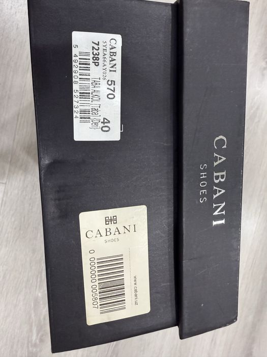 Cabani brendiga tegishli original tufli
