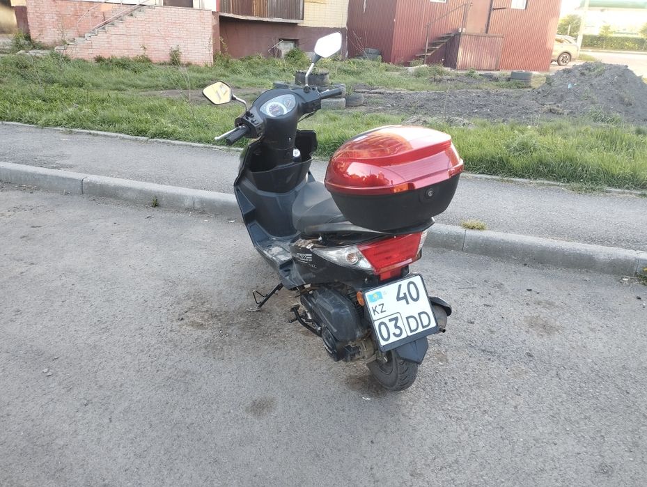 Скутер Sayguyk 125