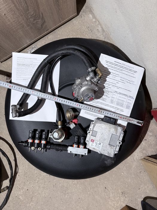 Газов инжекцион уредба 5 цилиндъра директно пръскане