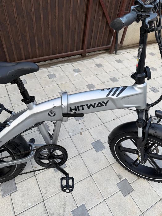 Bicicleta electrica Hitway 48v