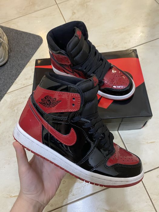 Jordan 1 Patent Bred