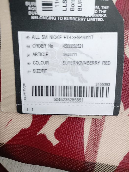 Burberry supernova noua geantă sau schimb cu iPhone sau Samsung