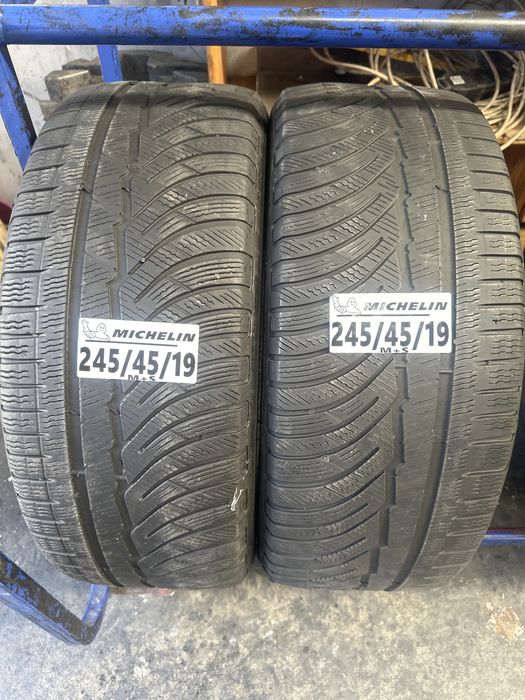 245/45/19 Michelin M+S
