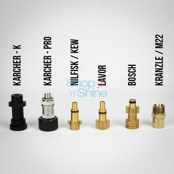 Lance Spuma Activa Spumanta Pistol Bidon Spumare KARCHER K HD HDS NEW