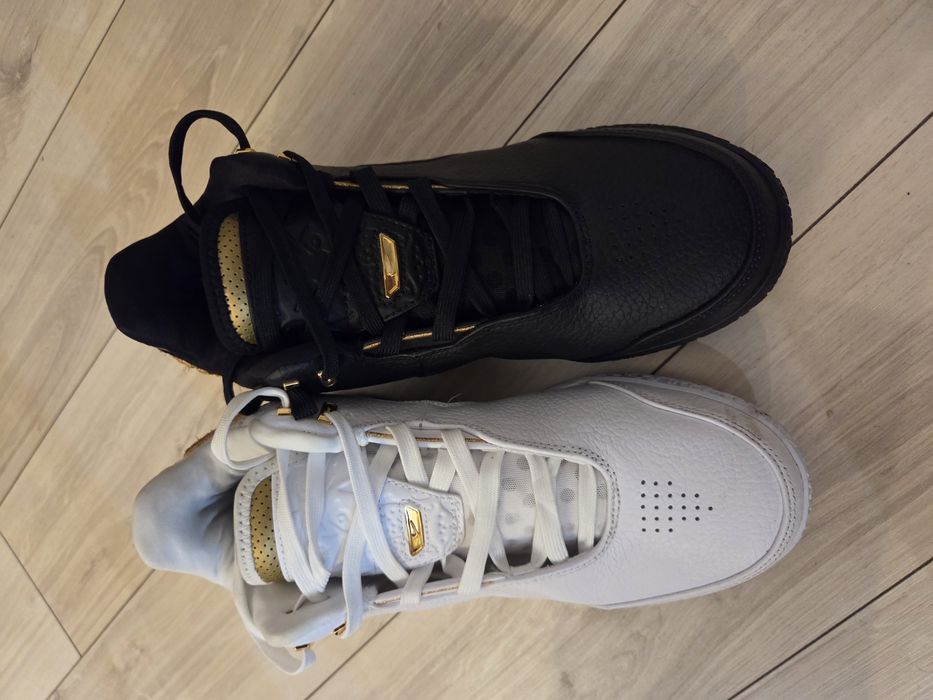 Papuci de baschet LeBron NXXT Gen alb cu negru