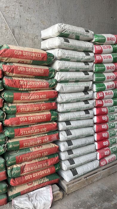 цемент ротбанд кафельный клей песок щебень