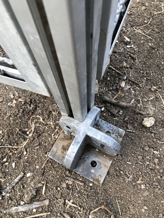 Panou gard aluminiu multifunctional