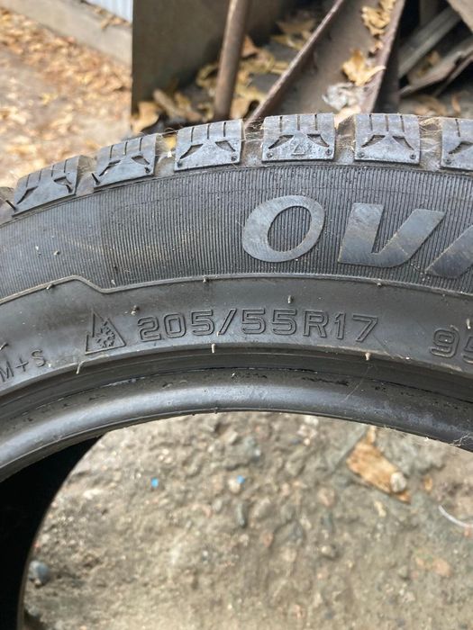 Продам зимние автошины б/у радиус 17