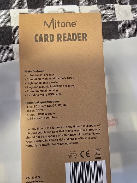 Cititor carduri memorie / Stick-uri/ USB-C