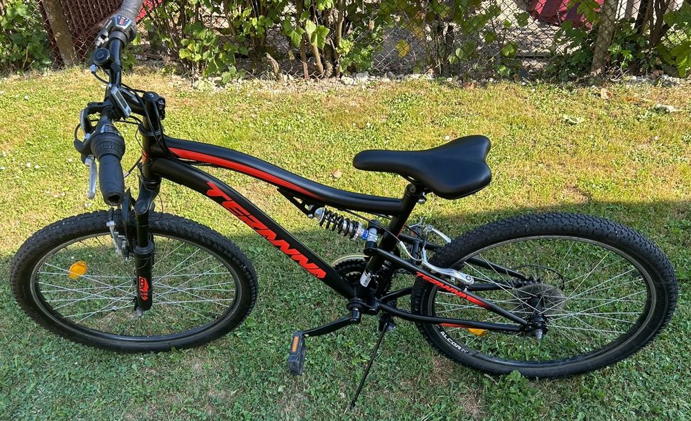 Bicicletă copii DHS Terrana 2445 – 24 Inch,