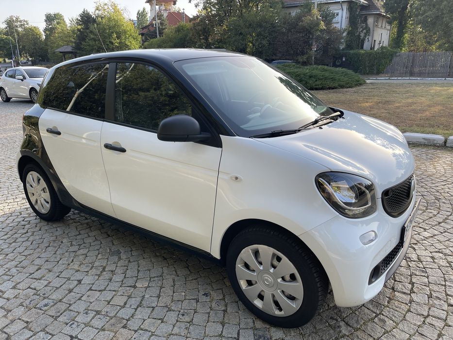 SMART Forfour 2016 — imagine 4