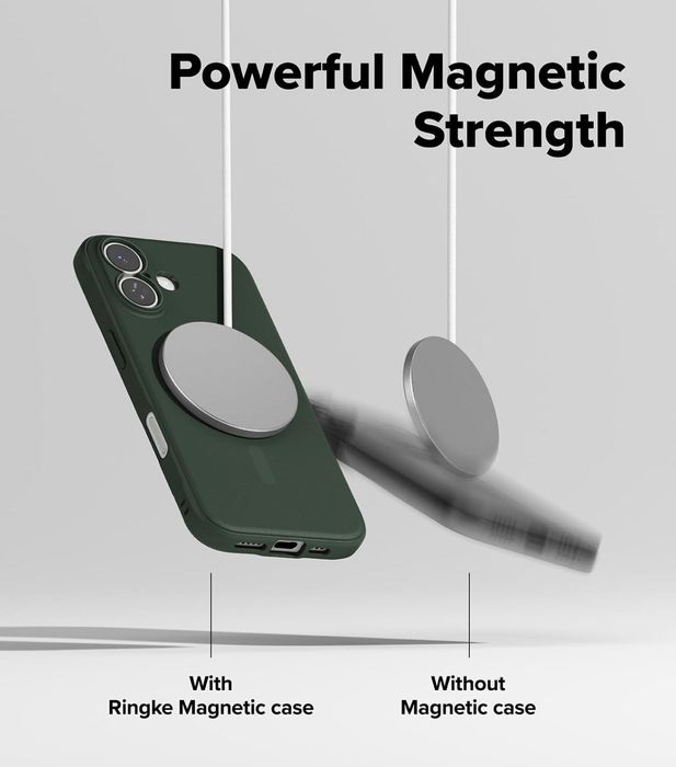 Iphone 17 Magnetic Case Shockproof Ringke Onyx