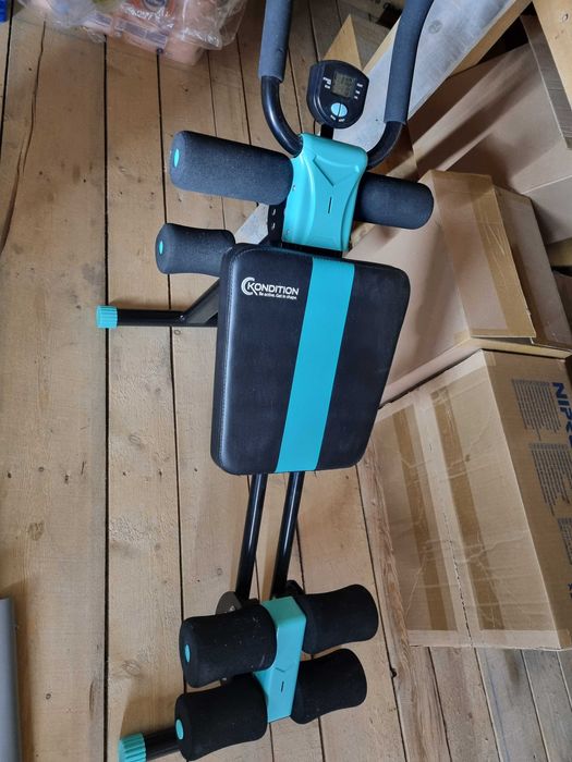 Aparat fitness KONDITION AB Dual Turcoaz