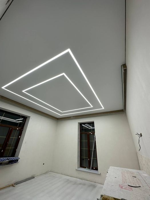 Натяжные потолки Костанай