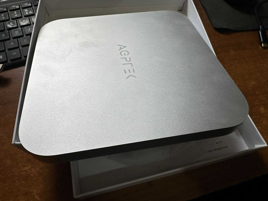 AGPTEK MC25 USB-C HUB pentru Mac Mini - si nu numai