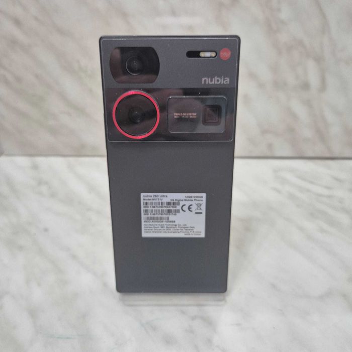 Telefon ZTE nubia Z60 Ultra 256GB 12RAM Cutie Negru Zeus Amanet 33244