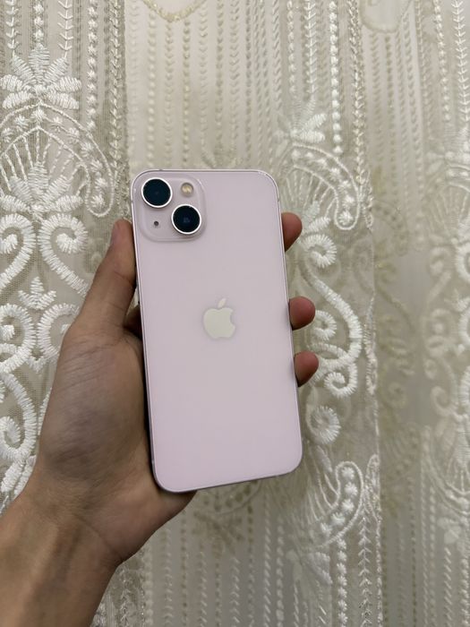 Iphone 13 pink ideal
