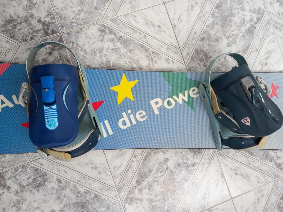 Сноуборд с автомати 156см