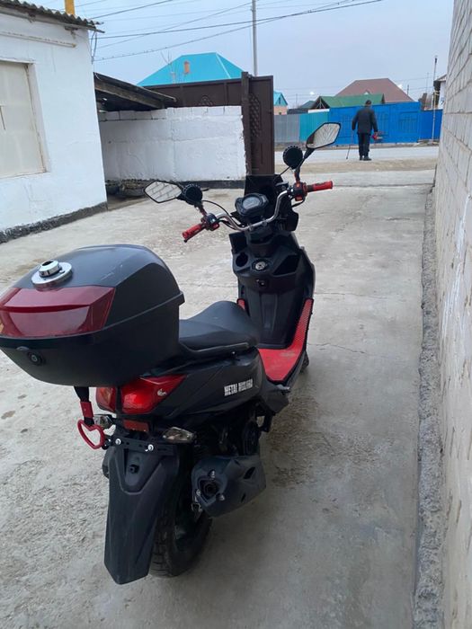 Самурай 165куб .