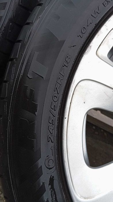 Jante BMW Seria 5  F07/F10/F11 245/50/R18