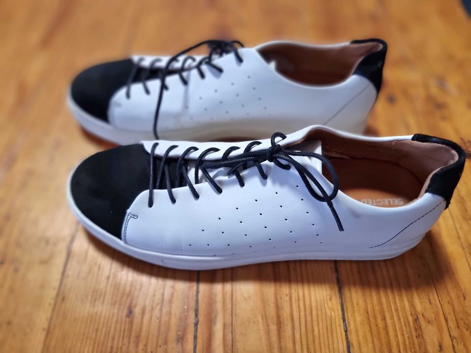 Sneakers Barbati Home Selected - Piele - Size 44 Model Deosebit!