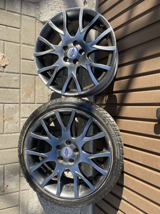 Jante Volvo Medusa 5x108 225 40 R18 ( S40 V50 C30 V40 S60 V60 S80 )