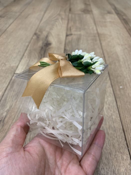 Боксы прозрачные