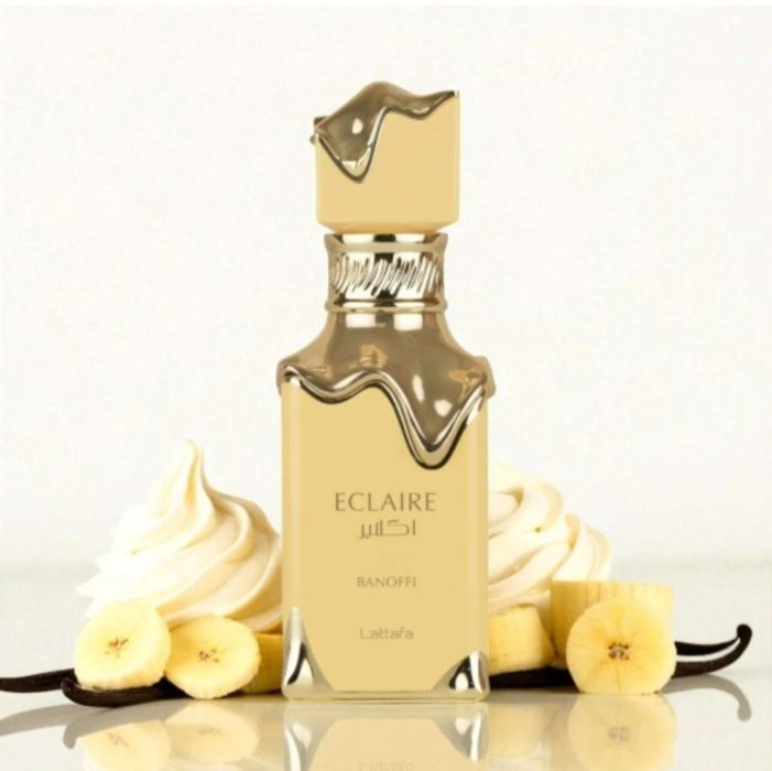 Apa de Parfum Eclaire Banoffi ,Lattafa 100 ml