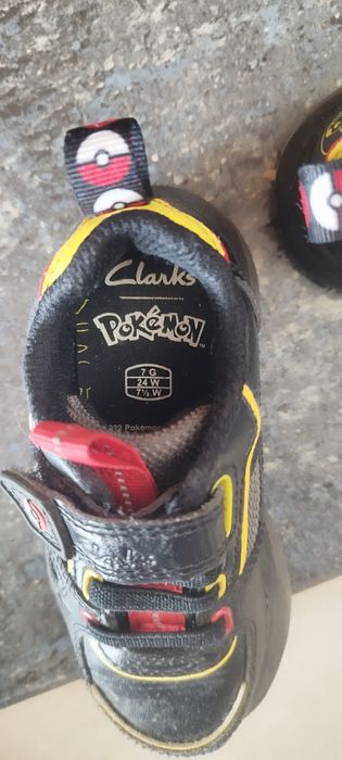 Кожени маратонки /обувки детски Clarks