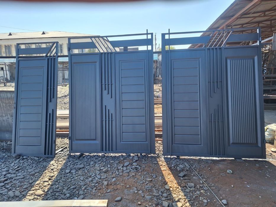 Ворота Навес Тапчан