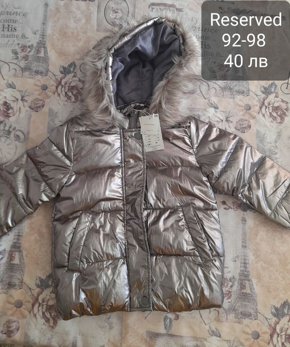 Дрехи за момиче различни размери