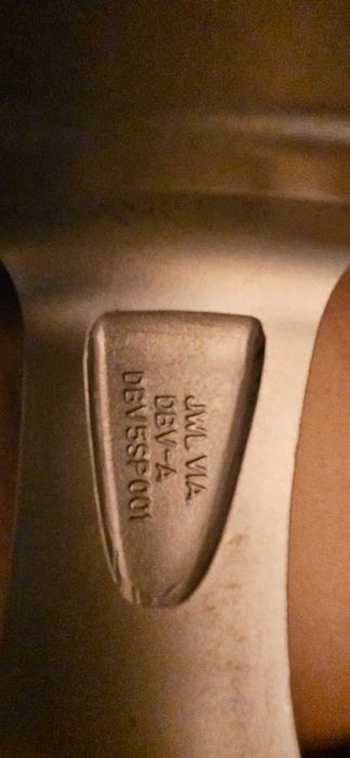 Set jante R17 5x112 VW Golf Audi Skoda VAG