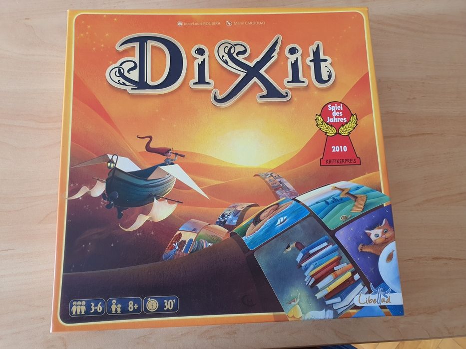 Dixit игра, чисто нова