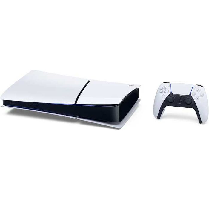 Sigilat Consola PlayStation 5 Digital Edition (PS5) Slim, 825GB SSD, E-Chassis