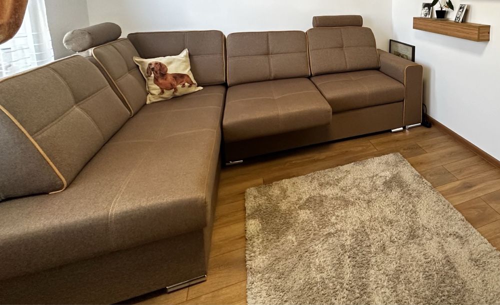 Canapea/Colțar Extensibilă Katerina 2