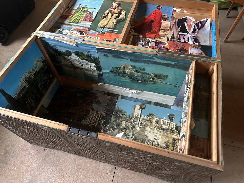 Сундук деверянный