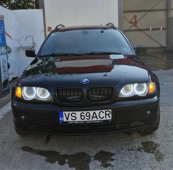 Bmw e46 320ci facelift