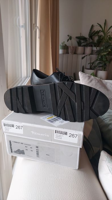 Дамски обувки Tamaris, размер 41,