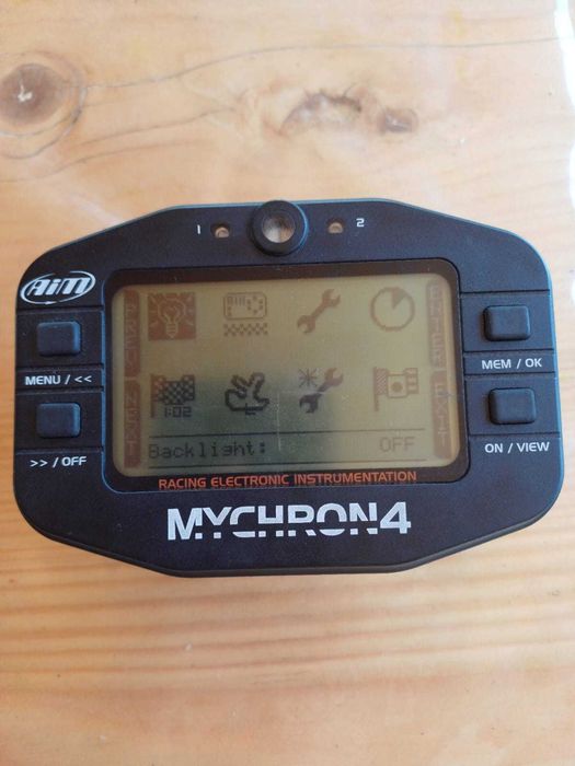 MYCHRON 4 telemetrie kart