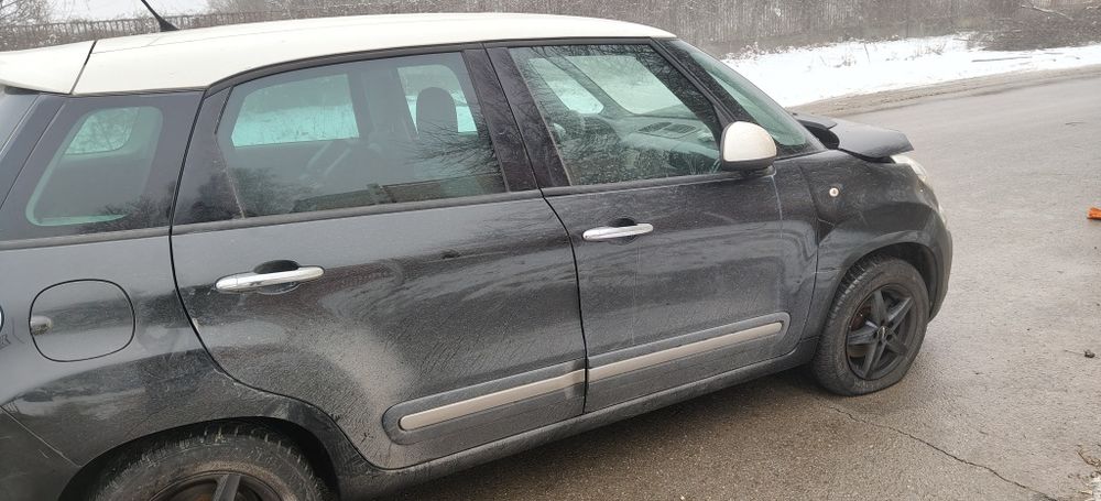 Fiat 500l 1.4 834A1000 за части