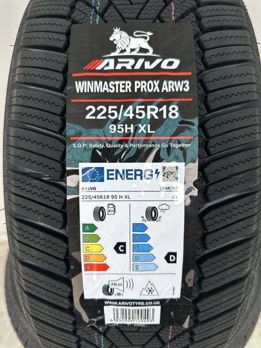 Зимен Спорт Пакет ARIVO WINMASTER PROX ARW3 225/45R18 255/40R18 БОРД 2254518  2554018