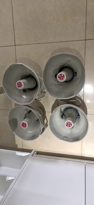 Громкоговоритель настенный 100W